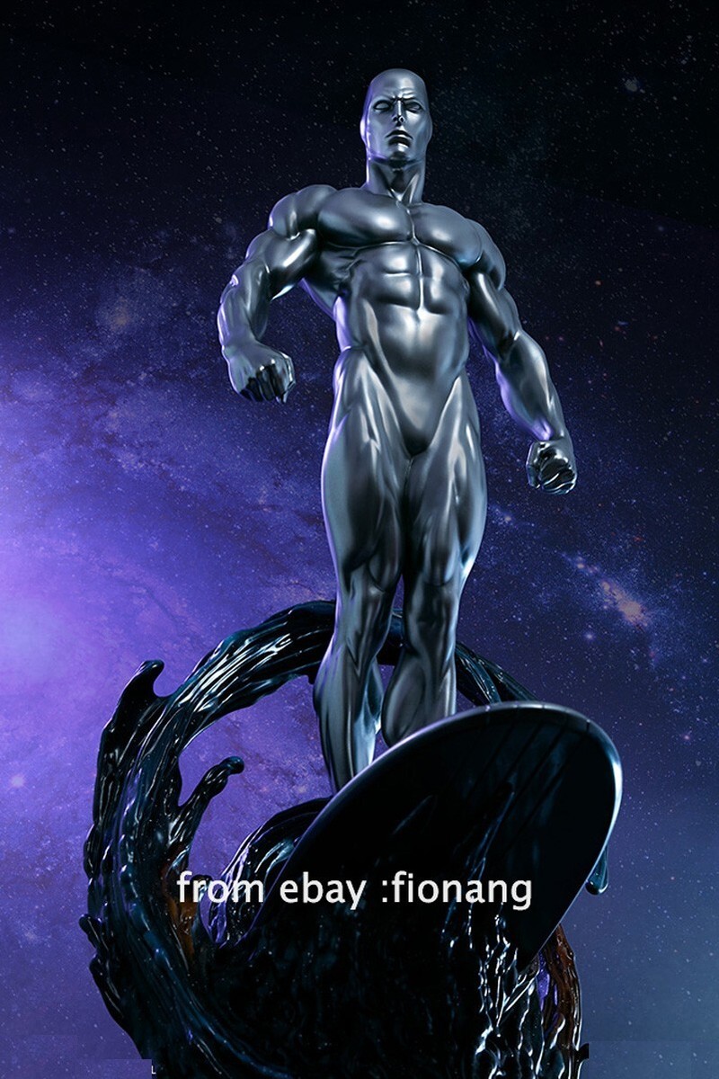 Sideshow 400358 Marvel Silver Surfer Statue | eBay