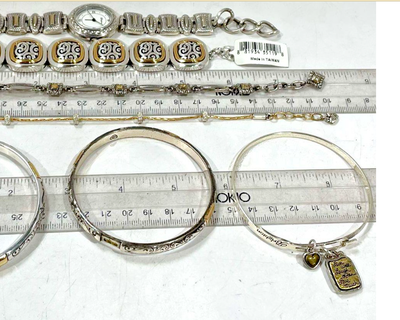 Lot Of Brighton Jewelry And Watches lot of brighton jewelry accessories bracelet sunglasses bag  main image 2