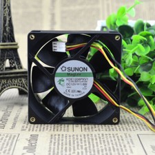 SUNON KDE1208PKV1 12V 1.6W 8CM 8020 3-wire Cooling Fan