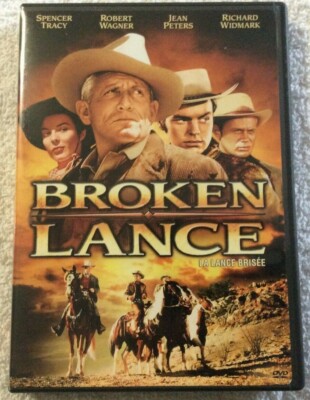Broken Lance (DVD, 2005, Bilingual Version) - 1954 Spencer Tracy, Robert Wagner