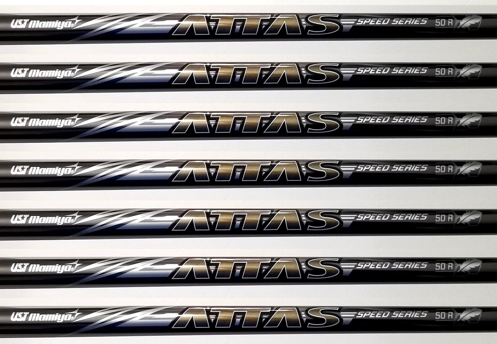 UST mamiya ATTAS iron アイアン　シャフト　６本セット 楽天市場】UST Mamiya ATTAS IRON 40/50/60/80シリーズ アッタス