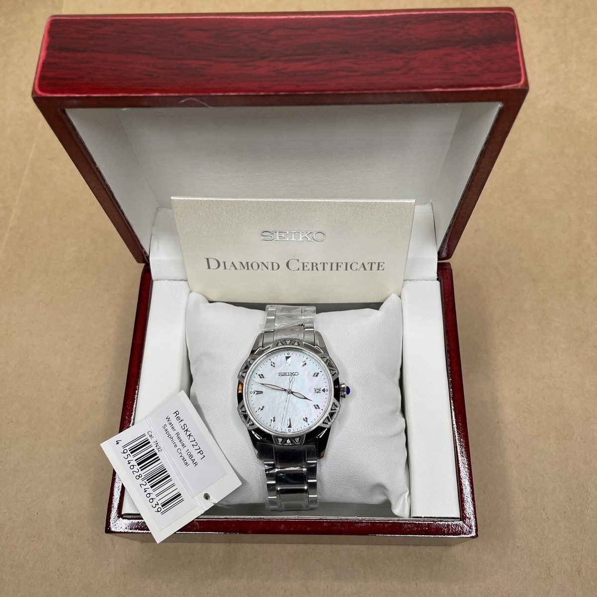 Seiko Watches Seiko SKK727P1 Women's Watch Mother of Pearl