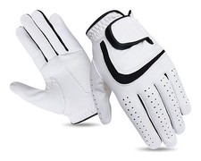 JL Golf Allwetter Kunstleder Handschuhe - Men...