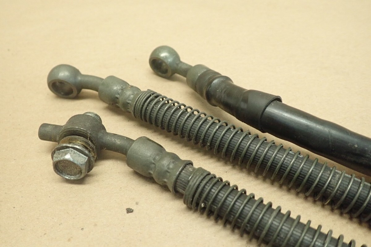 1994 KAWASAKI ZX600-E FRONT BRAKE LINE ASSY | eBay
