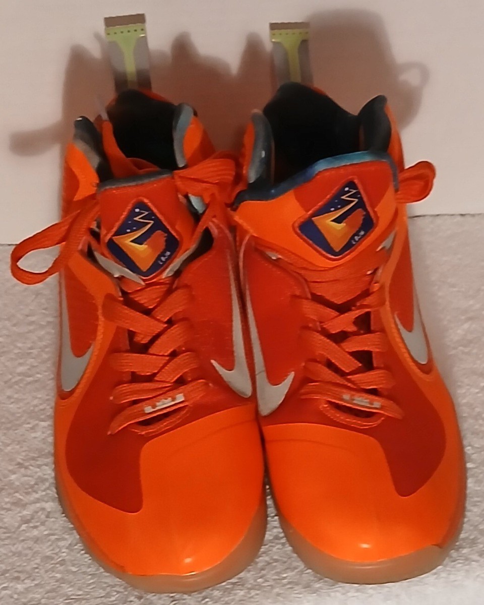 Nike LeBron 9 Big Bang AS All-Star Total Orange 520814-800 Mens 9 Shoe Nike LeBron 9 All Star Total Orange 2022 Retro DH8006-800  main image 2