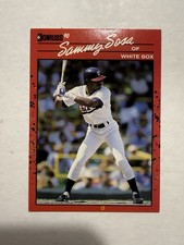1990 Donruss - Sammy Sosa #489 (RC)