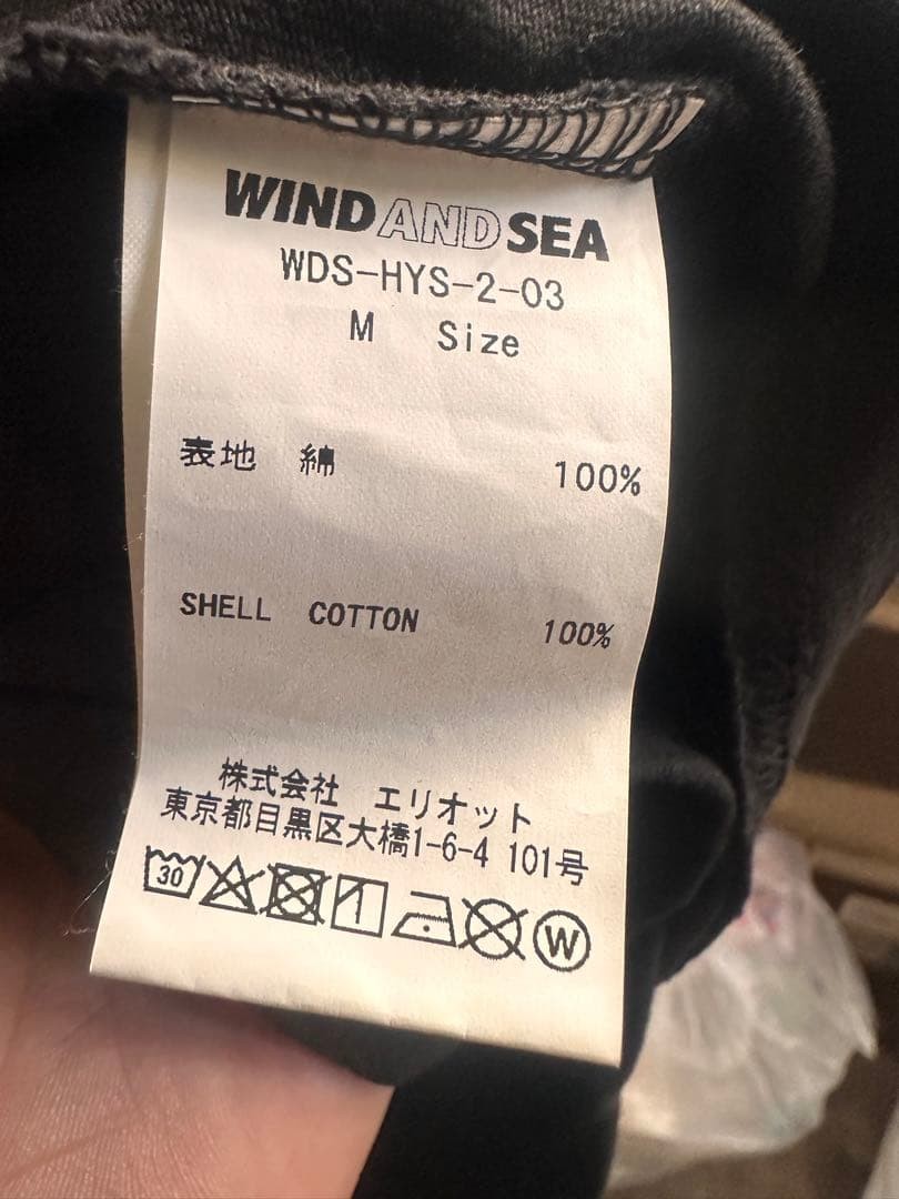 Wind and Sea Hysteric Glamour T-shirt - Gem