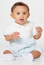 Baby Boys Romper Suit, Boys Christening Outfits, Boys Roco  Christening Suits