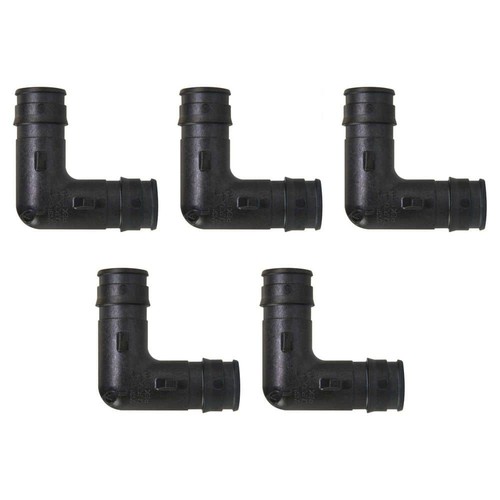 Uponor ProPEX 1/2 in. PEX-A Expansion Barb Engineered Polymer 90 Elbow (5-Pack)