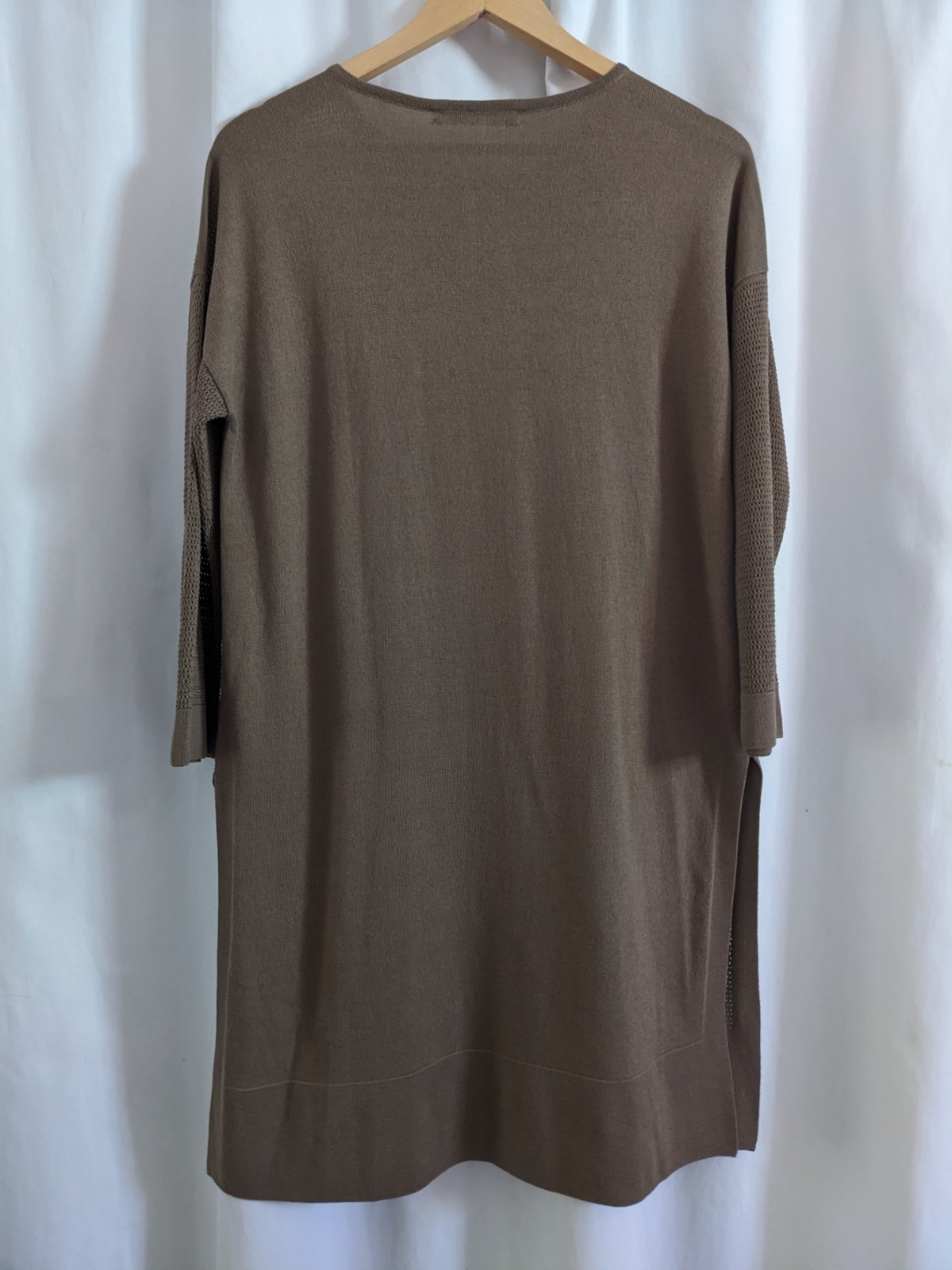 Peruvian Connection Gallerist Caftan Sweater Rela… - image 4