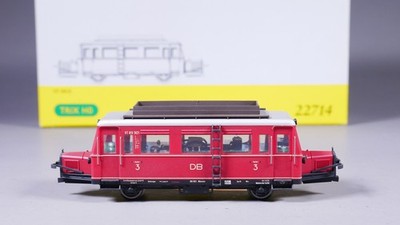 H0 DC Trix 22714 Wismarer Schienenbus VT 89 901 DB DSS in OVP #GO_1634