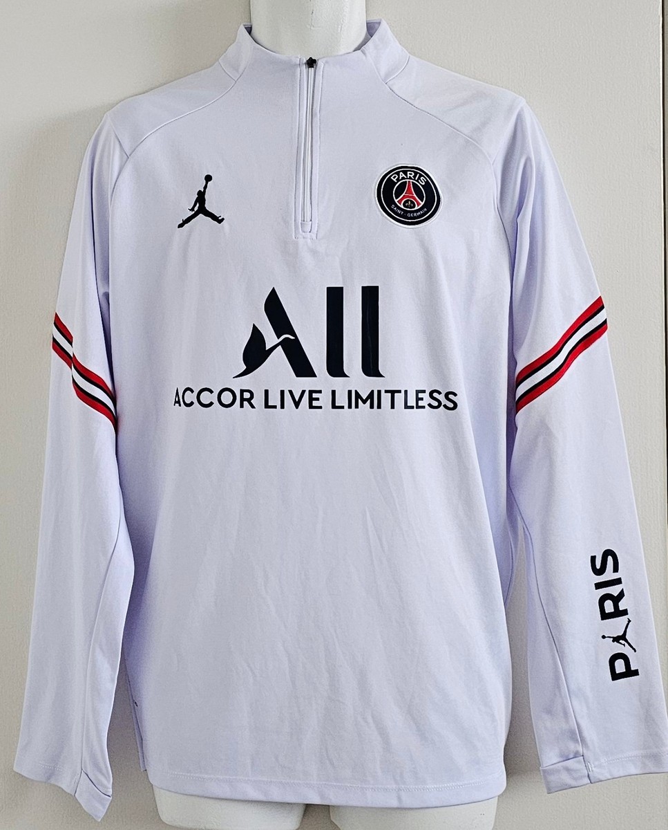 PSG トレーニングウェア 上下 M Paris Saint Germain PSG 2021-2022 Training Tracksuit Top Jordan