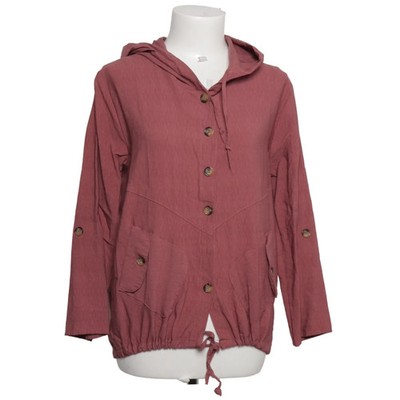 Qu Style, Jacke, Damen, Größe: S, Rot, Polyamid/Viskose, Einfarbig #dFh