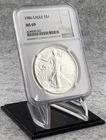 1986 American Silver Eagle S $1 Coin - NGC MS69