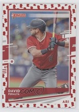 2020 Panini Donruss Presidential Collection 12/50 David Peralta #187 7ov