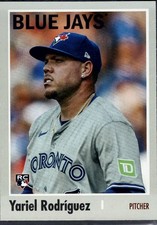 2024 Topps Archives - 1970 Topps Yariel Rodriguez #177 (RC)