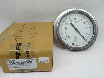 Delta Instrument NS-270 / AISI 316TI mbar -100 - 0