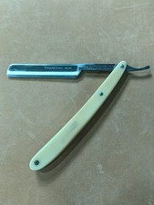 Ancien rasoir H.EICKER & SOHNE SOLINGEN EISH"A"RTUNG 42 3/8 BIEDERMEIER INOX N°9