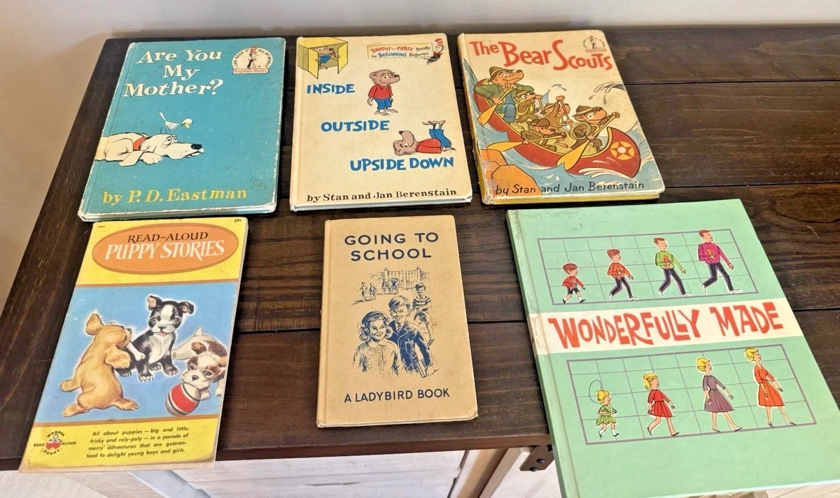 Ladybird Books Children's Antiquarian & Collectible Books