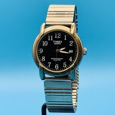 TIMEX Men’s Quartz Wristwatch Expandable Bracelet Date Display Easy Read Working