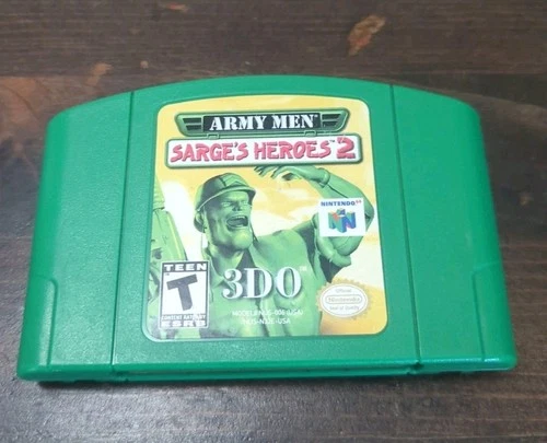 Army Men: Sarge's Heroes 2 (Nintendo 64, 2000)