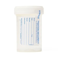 Medline Specimen Containers with Tamper-Evident Label