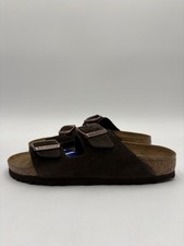 Birkenstock Unisex Arizona BS Narrow Fit Size 39 Mocha 0951313 