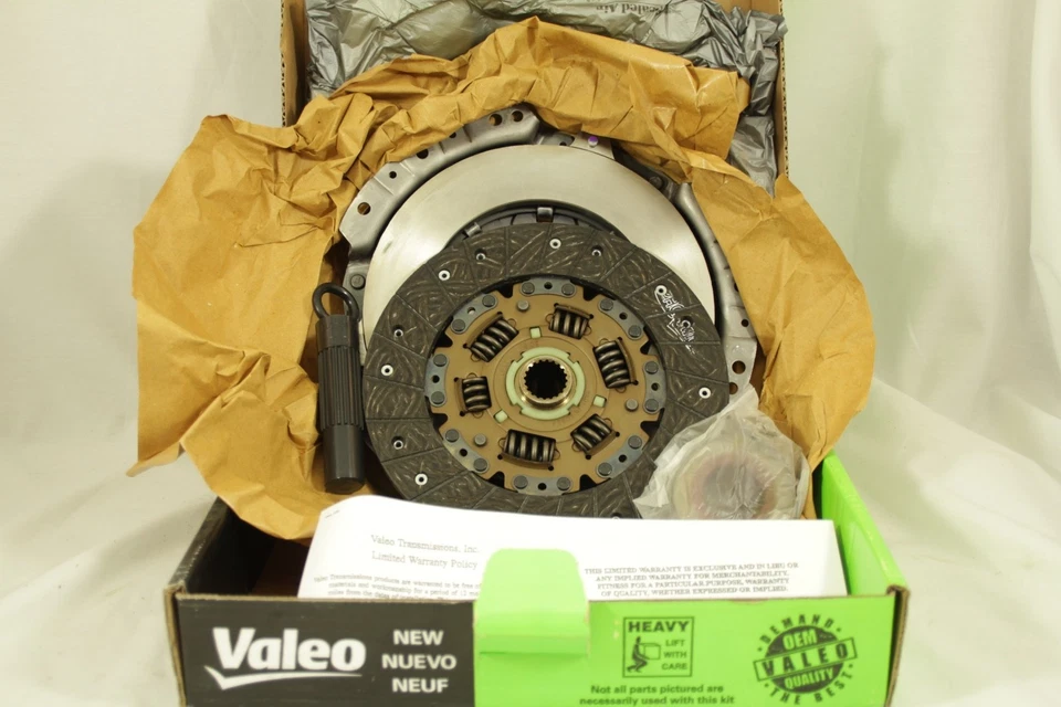 Kit de embrague de transmisión Valeo 52245209 para Toyota Celica/Camry 1990 Foto 2 de 2