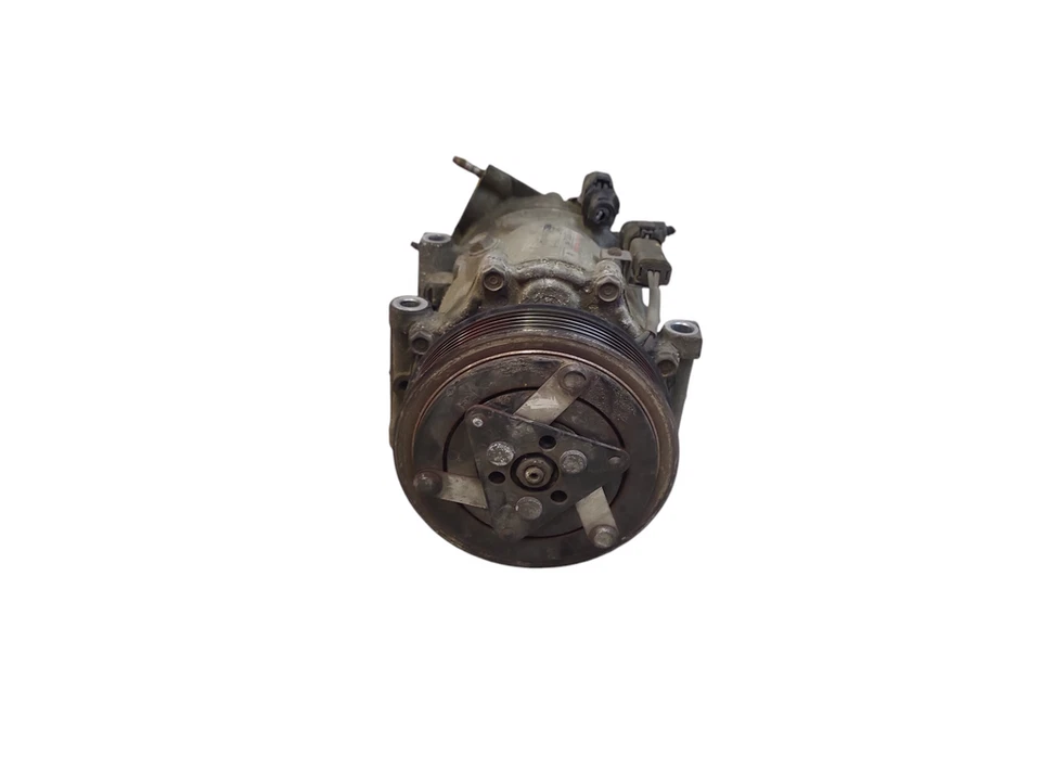 Bomba compresor aire acondicionado Peugeot 508 2013 diésel 9671216780 JUT194344 - Imagen 2 de 4