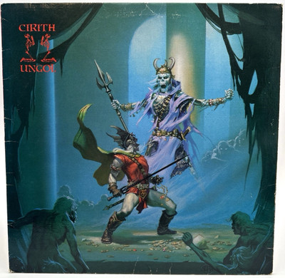 CIRITH UNGOL ''King Of The Dead'' LP 1984 Enigma    E-1089
