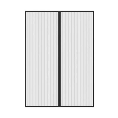 JAROLIFT Fliegengitter Tür Insektenschutz Türvorhang Magnetvorhang Balkontür Fliegennetz