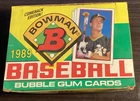 1989 Bowman Baseball Card Wax Box 36 Sealed Packs Ken Griffey Jr Rookie