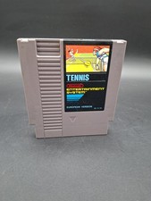 ebay® Auktion 236894205925 | Nintendo NES Tennis Modul Cartridge PAL European Version Thumbnail of ebay® auction 236894205925 | Nintendo NES Tennis Modul Cartridge PAL European Version