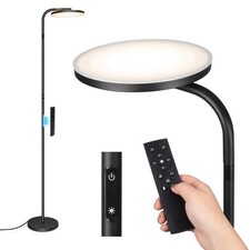 LED Floor Lamp   36W Super Bright Standing Lamp with Remote  Touch Control, ...