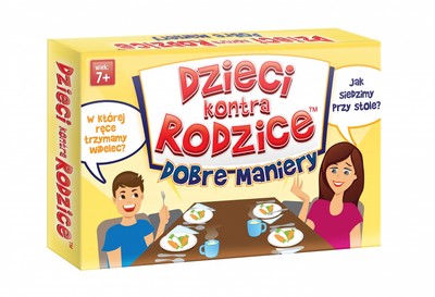 5902768471304 DZIECI KONTRA RODZICE DOBRE MANIERY KANGUR