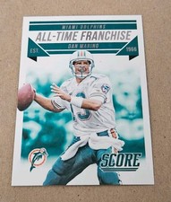 Dan Marino - 2015 Panini - Score - ALL-TIME FRANCHISE - Miami Dolphins