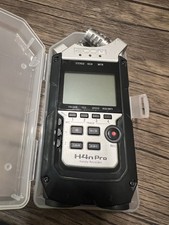 Zoom H4n Pro Handy Recorder 4-Channel Audio Recorder w/ Case