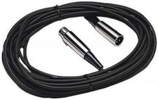 Shure XLR Female - XLR Male 15 Foot Microphone Cable - Grade A