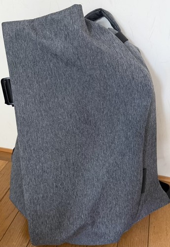 Rare Cote&Ciel Cote Echelle Backpack Cote&Ciel ISAR M ECOYARN GRAY