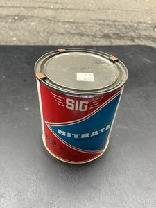 NOS Quart Nitrate Sig Dope For RC Balsa Model Airplane Kit