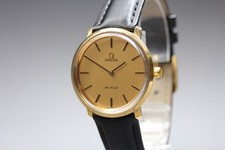 Orologio da uomo vintage 1968 OMEGA De Ville quadrante oro carica manuale...