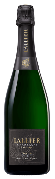 (106,1€/L) Lallier Grand Millesime 2016Brut Champagner 12,5% 0,75L Flasche-image