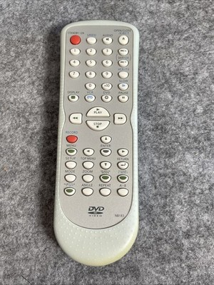 Emerson Sylvania Remote DVD VCR NB183 NB177 NB150 SRD4900 PY840G PVD2000 Tested
