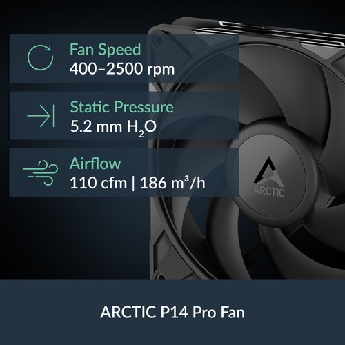ARCTIC Liquid Freezer III Pro 420 black PC Water Cooler AIO Computer Cooling - Afbeelding 3 van 8
