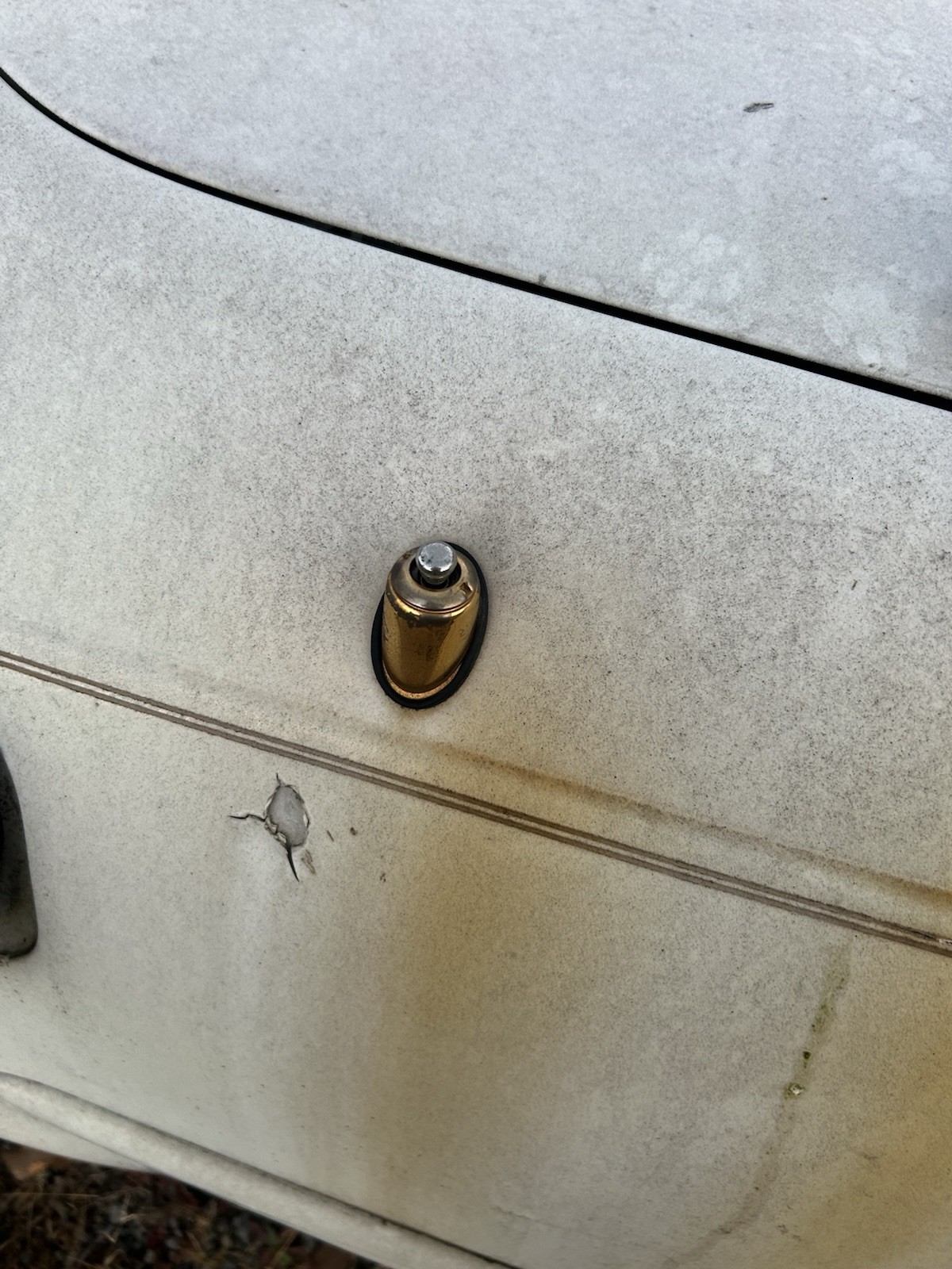1991–4 Acura legend two door power antenna