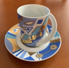 Rosenthal Studio Line Cupola Espresso Sammeltasse Nr. 6 Y. GALGON 1. Wahl TOP