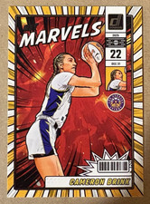 Cameron Brink 2025 Panini Donruss WNBA Net Marvels #9 Los Angeles Sparks
