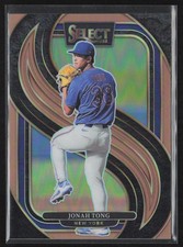2025 Panini Select Baseball Prizm Jonah Tong #178 Bronze Premier Level 77/125