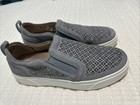 Vionic Women's 356 Midi Gray Nubuck Suede Slip-On Comfort Sneakers Size 10 — photo 5