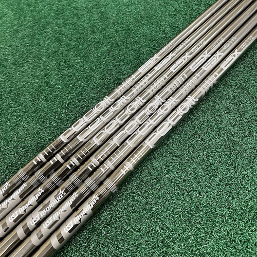 Set De Shafts UST Mamiya Recoil ESX 460 F3 Regular Flex Pour Fers .370 - NEUF